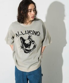 WEGO 【ユニセックス着用ITEM】ジャガードニットプルオーバー（S）