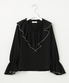 Feroux メローラッフル ブラウス