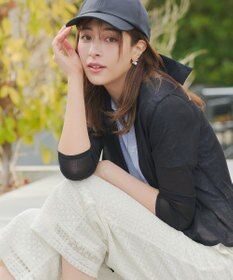 Tiaclasse 総レースワイドパンツ