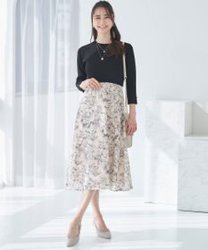 ANY SIS メタルコイン2連 ネックレス