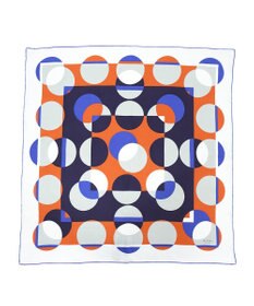 Marca ＜秋の新色！＞ 【the PORT by marca】LIGHT 大判 シルクツイル スカーフ