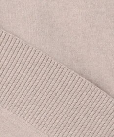 BEIGE， 【洗える】TAFT / コットンカシミヤスウェットニットトップス