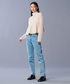 uncrave ストレート デニム パンツ（uncrave STANDARD）