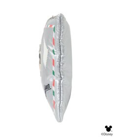 earth music&ecology 【予約】Disney/ミッキーチャーム付きレターモチーフポーチ