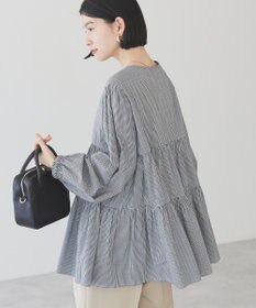 AMERICAN HOLIC ティアードギャザーブラウス