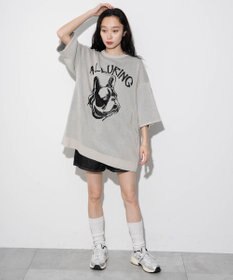 WEGO 【ユニセックス着用ITEM】ジャガードニットプルオーバー（S）