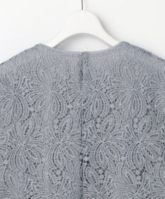 J.PRESS LADIES レースコンビジャージー カットソー