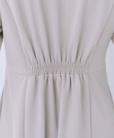 Tiaclasse 【UVカット・吸水速乾】 “きれい見え” カットソータックフレアワンピース