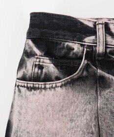 GRACE CONTINENTAL タイダイコクーンデニムパンツ