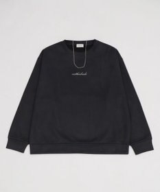 WEGO 【ユニセックス着用ITEM/2点SET/MLサイズ展開】アクセ付きフェイクスウェードプルオーバー