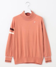 23区GOLF 【23Fondation/WOMEN】レーヨンストレッチ カラーニット