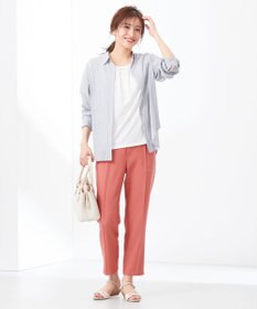 ANY SIS 【美人百花7月号掲載】ライトシアー シャツ