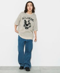 WEGO 【ユニセックス着用ITEM】ジャガードニットプルオーバー（S）