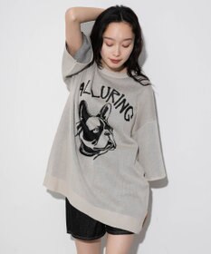 WEGO 【ユニセックス着用ITEM】ジャガードニットプルオーバー（S）