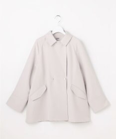 ANY SIS L 【2WAY】エレカジストレッチミドルトレンチ コート