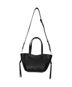 INTER-CHAUSSURES 【LORISTELLA】レザーミニトートバッグ