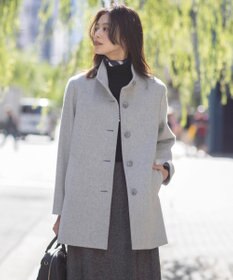 J.PRESS LADIES Vintageプリント スクエア スカーフ