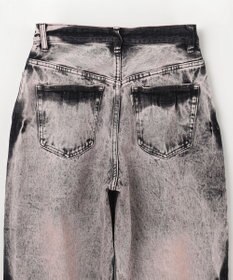 GRACE CONTINENTAL タイダイコクーンデニムパンツ