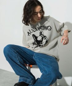 WEGO 【ユニセックス着用ITEM】ジャガードニットプルオーバー（S）