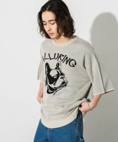 WEGO 【ユニセックス着用ITEM】ジャガードニットプルオーバー（S）
