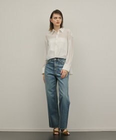 GRACE CONTINENTAL バックフレアシャツ