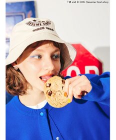 AMERICAN HOLIC 刺繍バケットハット／セサミストリート