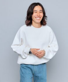 UNFILO MENS MOVE TEX クルーネック ニット