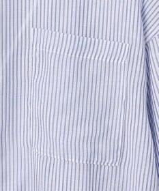 ANY シアーストライプシャツ