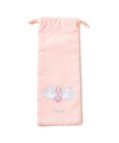 Chacott オデット半メッシュ巾着S