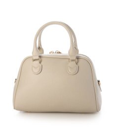 UNBILLION カシュカシュ cachechche / シボフェイクレザー2wayボストンバッグ