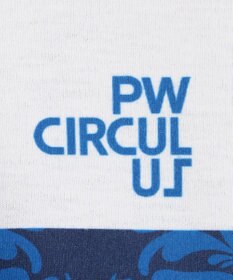 PW CIRCULUS 【吸水速乾 / UVカット / ストレッチ】【MEN】ラガーシャツ ゴルフ