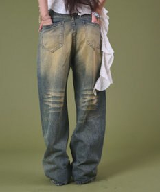 WEGO ブラストバギーデニム