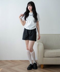 WEGO タックショートパンツ