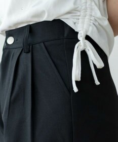 WEGO タックショートパンツ