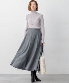 23区 【セットアップ対応】TWサキソニー フレア スカート