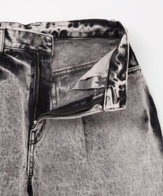 GRACE CONTINENTAL タイダイコクーンデニムパンツ