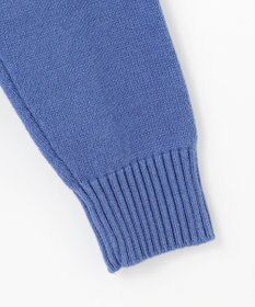 JOSEPH ABBOUD 【25SS・洗える】バルキーニット ブルゾン