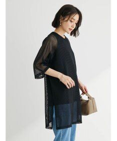 Green Parks ＳＥＴ２点メッシュラグランチュニック