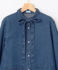 組曲 S デニム シャツジャケット
