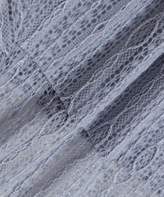 earth music&ecology レースドッキングプルオーバー