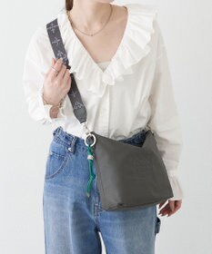 russet レザーコードバッグチャーム(Z-223)