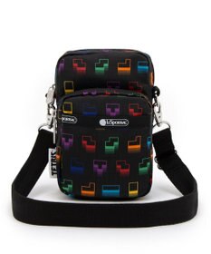 LeSportsac MINI PHONE BAG/テトリスフォーリングブロックス