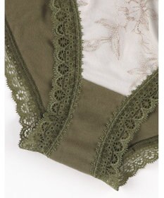 WACOAL ショーツ BXC405とペア はきこみ丈ふつう 綿混(本体) レディース PXC205 /ワコール