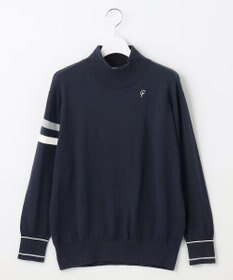 23区GOLF 【23Fondation/WOMEN】レーヨンストレッチ カラーニット