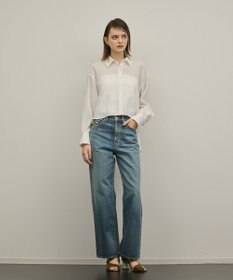 GRACE CONTINENTAL バックフレアシャツ