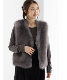 Te chichi ショートファーベスト