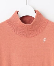 23区GOLF 【23Fondation/WOMEN】レーヨンストレッチ カラーニット