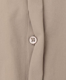 ICB 【接触冷感・UVカット・洗える】ヴィンテージスパンブロード デザインブラウス