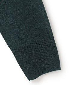 ICB 【洗える】ラメシアー モックネックニット