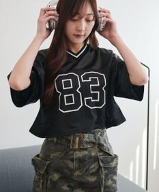 WEGO ゲームナンバリングサテンショートT